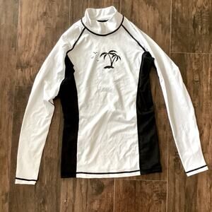Tesla Rash Guard Swim Top